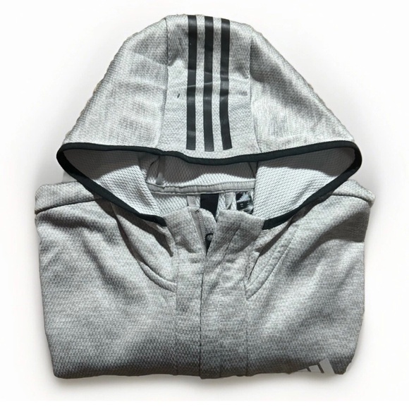 Adidas * Team Issued ClimaWarm FullZip Jacket / Sweatshirt Hoodie * Large - Picture 6 of 16